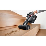 Bosch Serie 8 BSS825MULT scopa elettrica Aspirapolvere a bastone 2 in 1 Batteria Secco HEPA Senza sacchetto Grigio 5 Ah, Aspirapolvere verticale grigio, Aspirapolvere a bastone 2 in 1, Senza sacchetto, Grigio, Rettangolare, Secco, HEPA