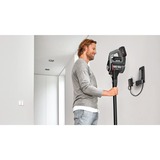 Bosch Serie 8 BSS825MULT scopa elettrica Aspirapolvere a bastone 2 in 1 Batteria Secco HEPA Senza sacchetto Grigio 5 Ah, Aspirapolvere verticale grigio, Aspirapolvere a bastone 2 in 1, Senza sacchetto, Grigio, Rettangolare, Secco, HEPA