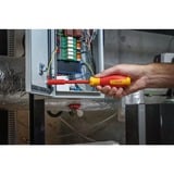 Bosch Set di chiavi a bussola VDE Professional, esagonale 7-14mm, chiave combinata   rosso/Giallo