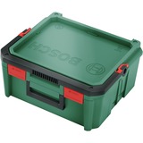 Bosch SystemBox Armadietto portaoggetti Rettangolare Polipropilene (PP) Verde, Cassetta portautensili Armadietto portaoggetti, Verde, Rettangolare, Polipropilene (PP), Monocromatico, Universale