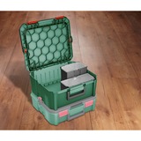 Bosch SystemBox Armadietto portaoggetti Rettangolare Polipropilene (PP) Verde, Cassetta portautensili Armadietto portaoggetti, Verde, Rettangolare, Polipropilene (PP), Monocromatico, Universale