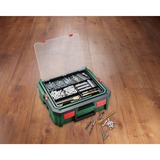Bosch SystemBox Armadietto portaoggetti Rettangolare Polipropilene (PP) Verde, Cassetta portautensili Armadietto portaoggetti, Verde, Rettangolare, Polipropilene (PP), Monocromatico, Universale