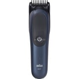 Braun AIO7540 Nero, Blu 14 Ioni di Litio, Tagliacappelli blu scuro/Nero, Nero, Blu, 0,5 mm, 2,1 cm, Universale, Batteria, 120 min