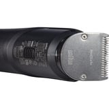 Braun AIO7540 Nero, Blu 14 Ioni di Litio, Tagliacappelli blu scuro/Nero, Nero, Blu, 0,5 mm, 2,1 cm, Universale, Batteria, 120 min