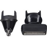 Braun AIO7540 Nero, Blu 14 Ioni di Litio, Tagliacappelli blu scuro/Nero, Nero, Blu, 0,5 mm, 2,1 cm, Universale, Batteria, 120 min