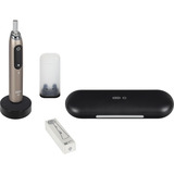 Braun Oral-B iO Series 10, Spazzolino da denti elettrico oro/Nero