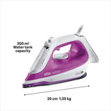 Braun TexStyle 5 SI 5225 PU, Ferro da stiro viola/Bianco