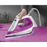 Braun TexStyle 5 SI 5225 PU, Ferro da stiro viola/Bianco