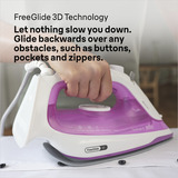 Braun TexStyle 5 SI 5225 PU, Ferro da stiro viola/Bianco