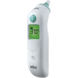 Braun ThermoScan 6 Termometro a contatto Bianco Orecchio Pulsanti bianco, Termometro a contatto, Bianco, Orecchio, Pulsanti, °C, LCD