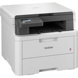 Brother DCP-L3520CDW stampante multifunzione LED A4 2400 x 600 DPI 18 ppm Wi-Fi grigio, LED, Stampa a colori, 2400 x 600 DPI, Copia a colori, A4, Bianco