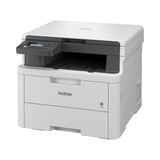 Brother DCP-L3520CDW stampante multifunzione LED A4 2400 x 600 DPI 18 ppm Wi-Fi grigio, LED, Stampa a colori, 2400 x 600 DPI, Copia a colori, A4, Bianco