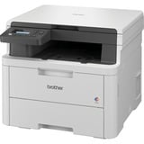 Brother DCP-L3520CDW stampante multifunzione LED A4 2400 x 600 DPI 18 ppm Wi-Fi grigio, LED, Stampa a colori, 2400 x 600 DPI, Copia a colori, A4, Bianco