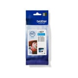 Brother LC427C cartuccia d'inchiostro 1 pz Originale Resa standard Ciano Resa standard, Ciano, Inchiostro a base di pigmento, 1 pz, 1500 pagine, Confezione singola
