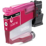 Brother LC527M cartuccia d'inchiostro 1 pz Originale Magenta Magenta, Inchiostro a base di pigmento, 1 pz, 900 pagine, Confezione singola