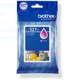 Brother LC527M cartuccia d'inchiostro 1 pz Originale Magenta Magenta, Inchiostro a base di pigmento, 1 pz, 900 pagine, Confezione singola
