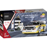 COBI Audi Sport quattro S1 E2 Rally Legend (1985), Giochi di costruzione 