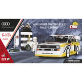 COBI Audi Sport quattro S1 E2 Rally Legend (1985), Giochi di costruzione 