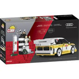 COBI Audi Sport quattro S1 E2 Rally Legend (1985), Giochi di costruzione 