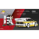 COBI Audi Sport quattro S1 E2 Rally Legend (1985), Giochi di costruzione 