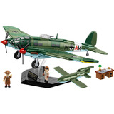 COBI Heinkel HE 111 H-22 con bomba volante V1 - Edizione Executive, Giochi di costruzione 