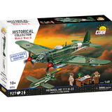 COBI Heinkel HE 111 H-22 con bomba volante V1 - Edizione Executive, Giochi di costruzione 