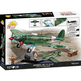COBI Heinkel HE 111 H-22 con bomba volante V1 - Edizione Executive, Giochi di costruzione 