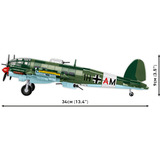 COBI Heinkel HE 111 H-22 con bomba volante V1 - Edizione Executive, Giochi di costruzione 