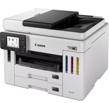 Canon MAXIFY GX7150 Ad inchiostro A4 600 x 1200 DPI Wi-Fi, Stampante multifunzione grigio, Ad inchiostro, Stampa a colori, 600 x 1200 DPI, A4, Stampa diretta, Nero, Bianco