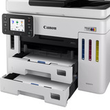 Canon MAXIFY GX7150 Ad inchiostro A4 600 x 1200 DPI Wi-Fi, Stampante multifunzione grigio, Ad inchiostro, Stampa a colori, 600 x 1200 DPI, A4, Stampa diretta, Nero, Bianco