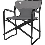 Coleman Steel Deck Chair grigio/Nero