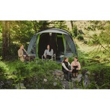Coleman Vail 4, Tenda grigio scuro/verde chiaro