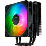 Cooler Master RR-212S-25PZ-R1, raffreddamento CPU  Nero