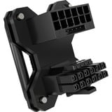 Corsair 2nd Generation 180° PCIe 5.x 12V-2x6 Power Bridge - Stile A, Ponte Nero
