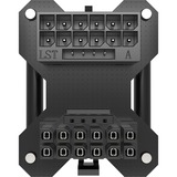 Corsair 2nd Generation 180° PCIe 5.x 12V-2x6 Power Bridge - Stile A, Ponte Nero