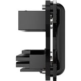 Corsair 2nd Generation 180° PCIe 5.x 12V-2x6 Power Bridge - Stile A, Ponte Nero