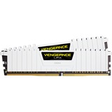 Corsair Vengeance LPX CMK32GX4M2E3200C16W memoria 32 GB 2 x 16 GB DDR4 3200 MHz bianco, 32 GB, 2 x 16 GB, DDR4, 3200 MHz, 288-pin DIMM