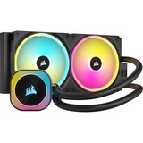 Corsair iCUE LINK H115i RGB Ricondizionato, Raffreddamento ad acqua Nero
