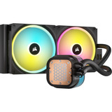 Corsair iCUE LINK H115i RGB Ricondizionato, Raffreddamento ad acqua Nero