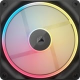 Corsair iCUE LINK LX140-R RGB PWM Reverse, Ventola Nero