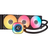 Corsair iCUE LINK TITAN 360 RX LCD RGB Nero