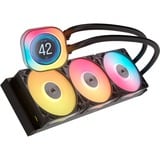 Corsair iCUE LINK TITAN 360 RX LCD RGB Nero