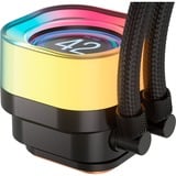 Corsair iCUE LINK TITAN 360 RX LCD RGB Nero