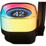 Corsair iCUE LINK TITAN 360 RX LCD RGB Nero