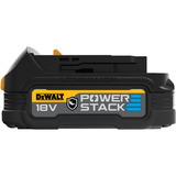 DEWALT Powerstack Akku DCBP034G, 18Volt 1,7Ah, Batteria Nero