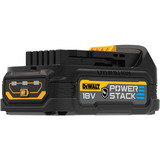DEWALT Powerstack Akku DCBP034G, 18Volt 1,7Ah, Batteria Nero