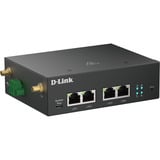 D-Link DWM-314-G dispositivo di rete cellulare Modem/router di rete cellulare Modem/router di rete cellulare, Nero, 10,100,1000 Mbit/s, OpenVPN WireGuard, AC, dC