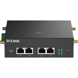 D-Link DWM-314-G dispositivo di rete cellulare Modem/router di rete cellulare Modem/router di rete cellulare, Nero, 10,100,1000 Mbit/s, OpenVPN WireGuard, AC, dC