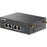 D-Link DWM-314-G dispositivo di rete cellulare Modem/router di rete cellulare Modem/router di rete cellulare, Nero, 10,100,1000 Mbit/s, OpenVPN WireGuard, AC, dC