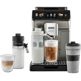 DeLonghi ECAM450.86.T, Macchina automatica titanio/Nero